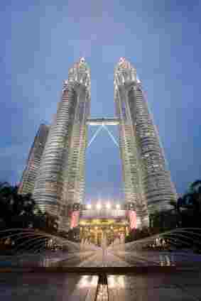 The Petronas Towers