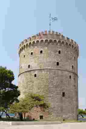 The White Tower of Thessaloniki