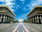 Yayasan and the Sultan Omar Ali Saifuddien Mosque
